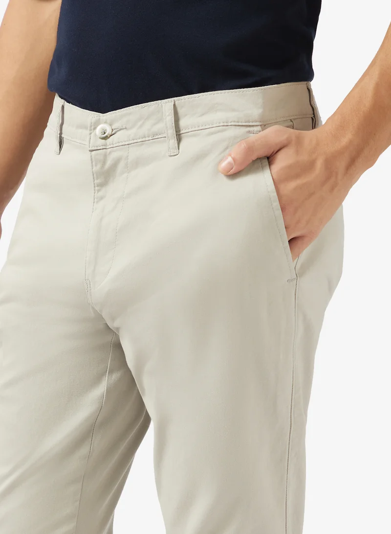 Seventy Five  Slim Fit Chino Pants for Men | Best Price UAE